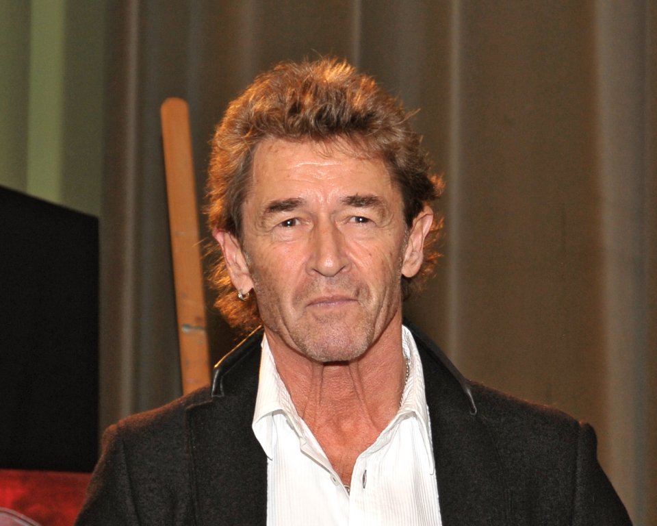 peter maffay toont de buberplaquette